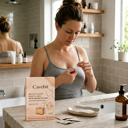 Cavebit Breast Boost & Firm Micro‑Needle Patches