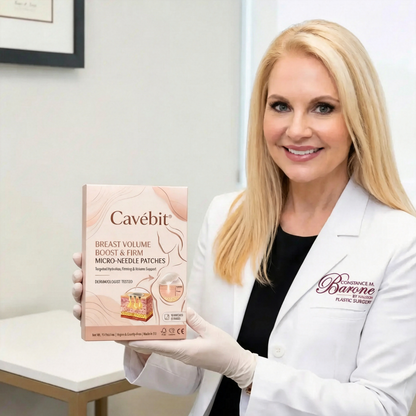 Cavebit Breast Boost & Firm Micro‑Needle Patches