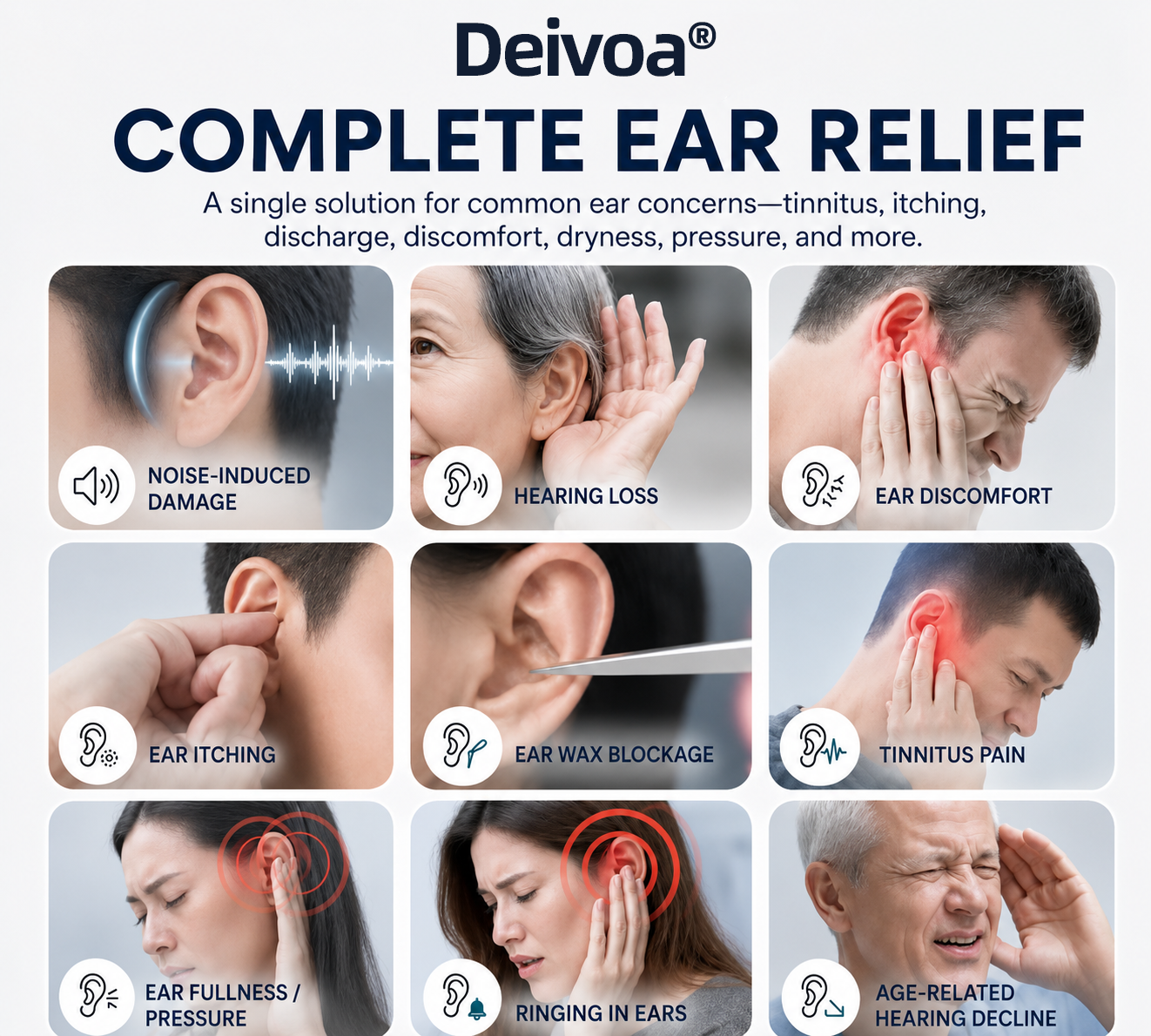 HEARING SUPPORT MICRONEEDLE PATCHES