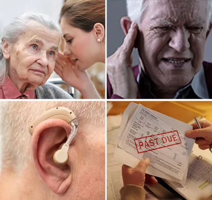 🔥 Hear Better Without Anyone Knowing 👂Noise Reducing Rechargeable Invisible Hearing Aids