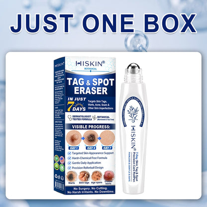 Coredew®👩‍⚕️ 𝟕-𝐃𝒂𝘆 𝐒𝗸𝐢𝐧 𝐓𝒂𝗴 & 𝐒𝐩𝙤𝐭 𝐄𝐫𝒂𝐬𝙚𝐫 Painless & Scar-Free Advanced Imperfection Removal Rollerball Pen