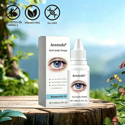 Acezozla® EyeCandy Drops🔥Best Value Natural Eye Tone Enhancer, Skip Colored Contacts, Long Lasting Comfort Eye Beauty Cosmetic