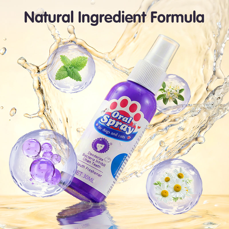 🔥2026 New Arrivals: 40% Off for a Limited Time!🔥Teeth Cleaning Spray for Pets