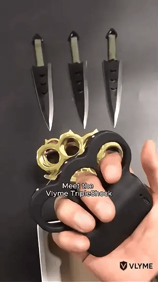 Sale 40% Off – Hidden Fist Defender | Triple Contact Self-Defense Tool