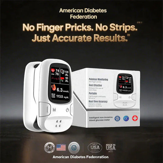 🔥The Best Christmas Gift🎁-Cavebit® Develops Newly Launched Non-Invasive Smart Glucose Meter 🔥made in the USA🔥