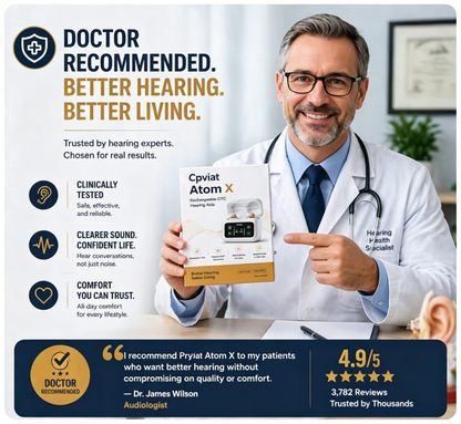 🔥 Today Only! Cpviat™ Atom X Smart Hearing Aids — Hear Clearly, Feel Confident Again 💖