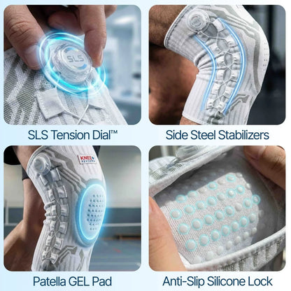 🔥 Say Goodbye to Knee Pain™-Most Advanced Knee Brace