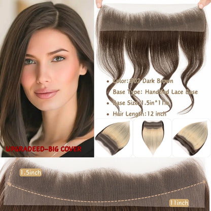 Made in USA Hairline Patch | 74% Off Limited Stock