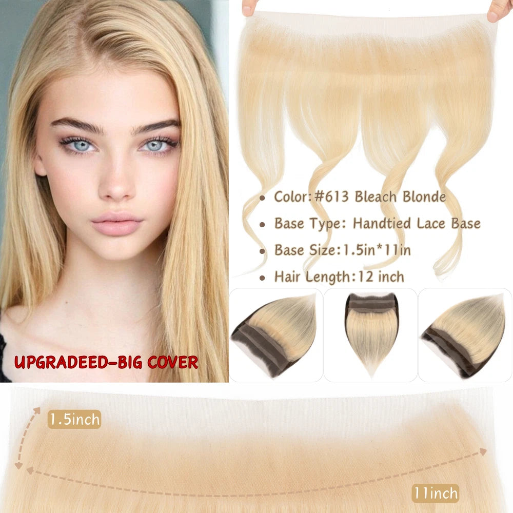 Made in USA Hairline Patch | 74% Off Limited Stock