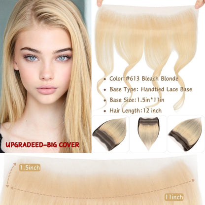 Made in USA Hairline Patch | 74% Off Limited Stock