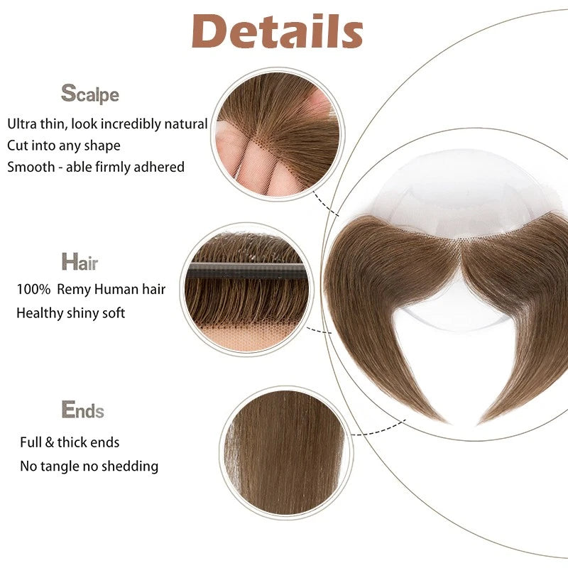 Instantly Fix Your Hairline — The Gift of Confidence: Instant Hairline Solution for Mature Women.