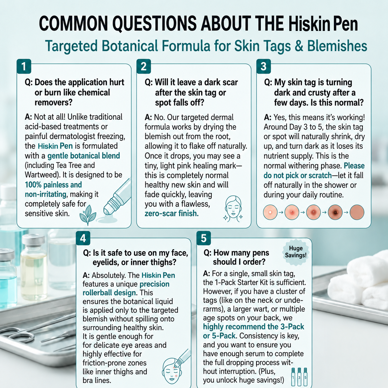 Coredew®👩‍⚕️ 𝟕-𝐃𝒂𝘆 𝐒𝗸𝐢𝐧 𝐓𝒂𝗴 & 𝐒𝐩𝙤𝐭 𝐄𝐫𝒂𝐬𝙚𝐫 Painless & Scar-Free Advanced Imperfection Removal Rollerball Pen