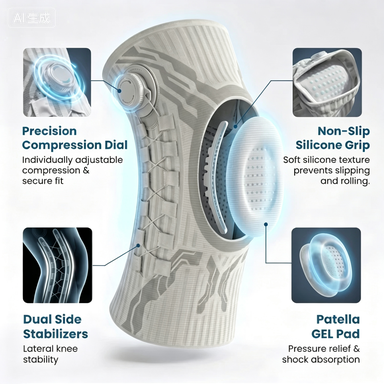 🔥 Say Goodbye to Knee Pain™-Most Advanced Knee Brace