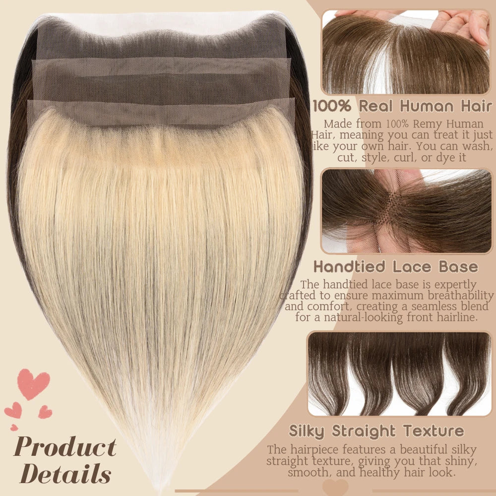 Instantly Fix Your Hairline — The Gift of Confidence: Instant Hairline Solution for Mature Women.