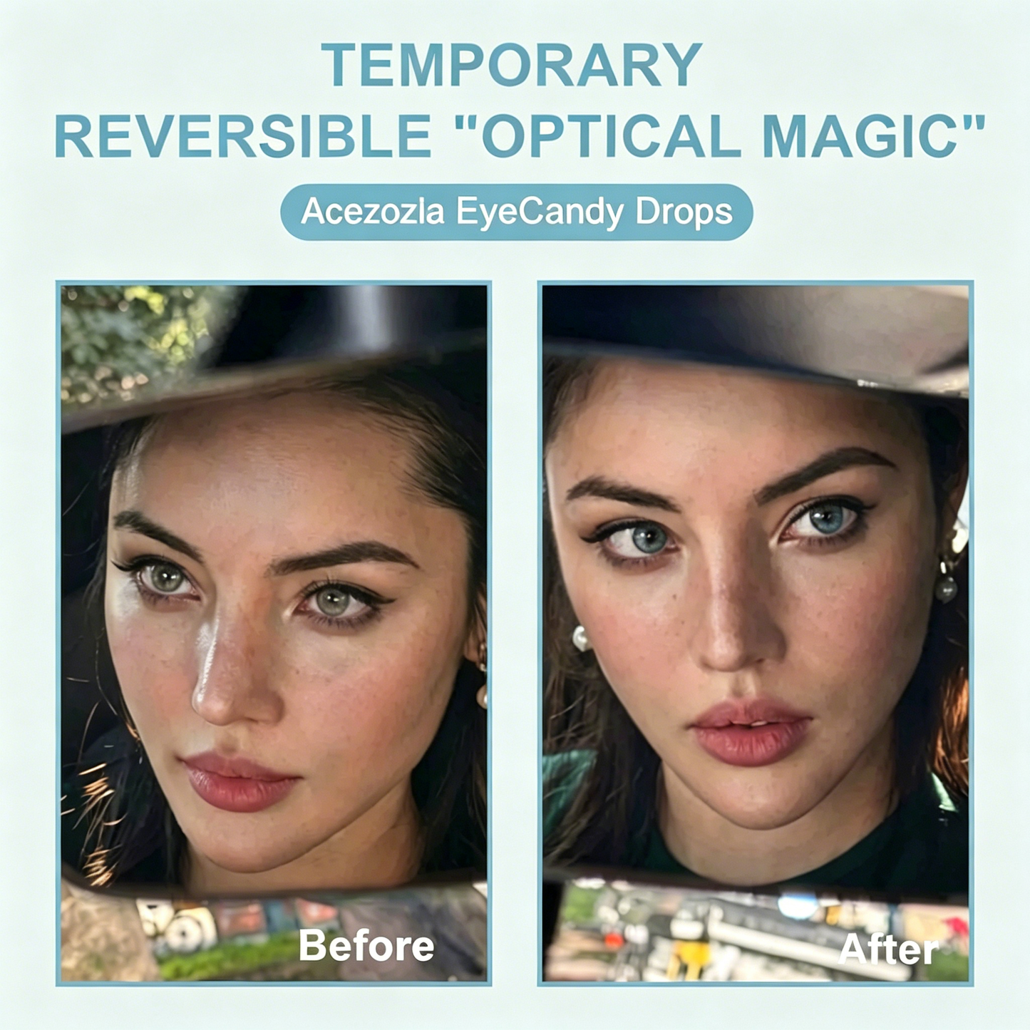 Acezozla® EyeCandy Drops🔥Best Value Natural Eye Tone Enhancer, Skip Colored Contacts, Long Lasting Comfort Eye Beauty Cosmetic