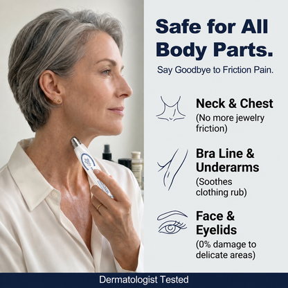 Coredew®👩‍⚕️ 𝟕-𝐃𝒂𝘆 𝐒𝗸𝐢𝐧 𝐓𝒂𝗴 & 𝐒𝐩𝙤𝐭 𝐄𝐫𝒂𝐬𝙚𝐫 Painless & Scar-Free Advanced Imperfection Removal Rollerball Pen