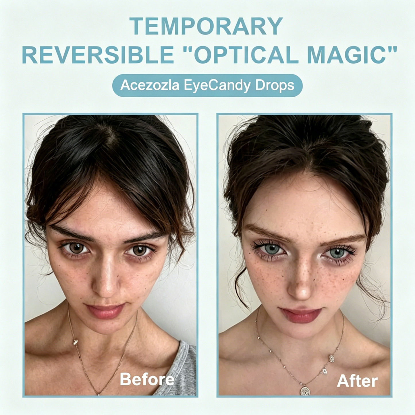 Acezozla® EyeCandy Drops🔥Best Value Natural Eye Tone Enhancer, Skip Colored Contacts, Long Lasting Comfort Eye Beauty Cosmetic