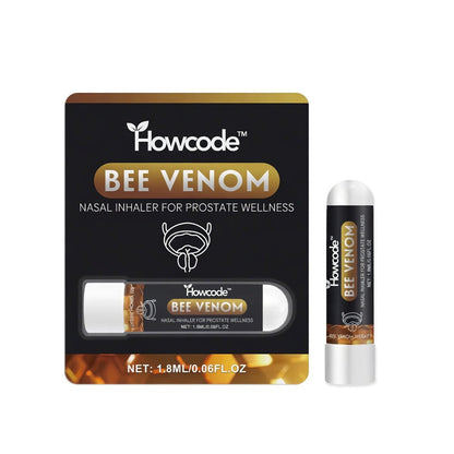 Howcode™Nasal Inhaler for Prostate Health-Regain Your Confidence✨