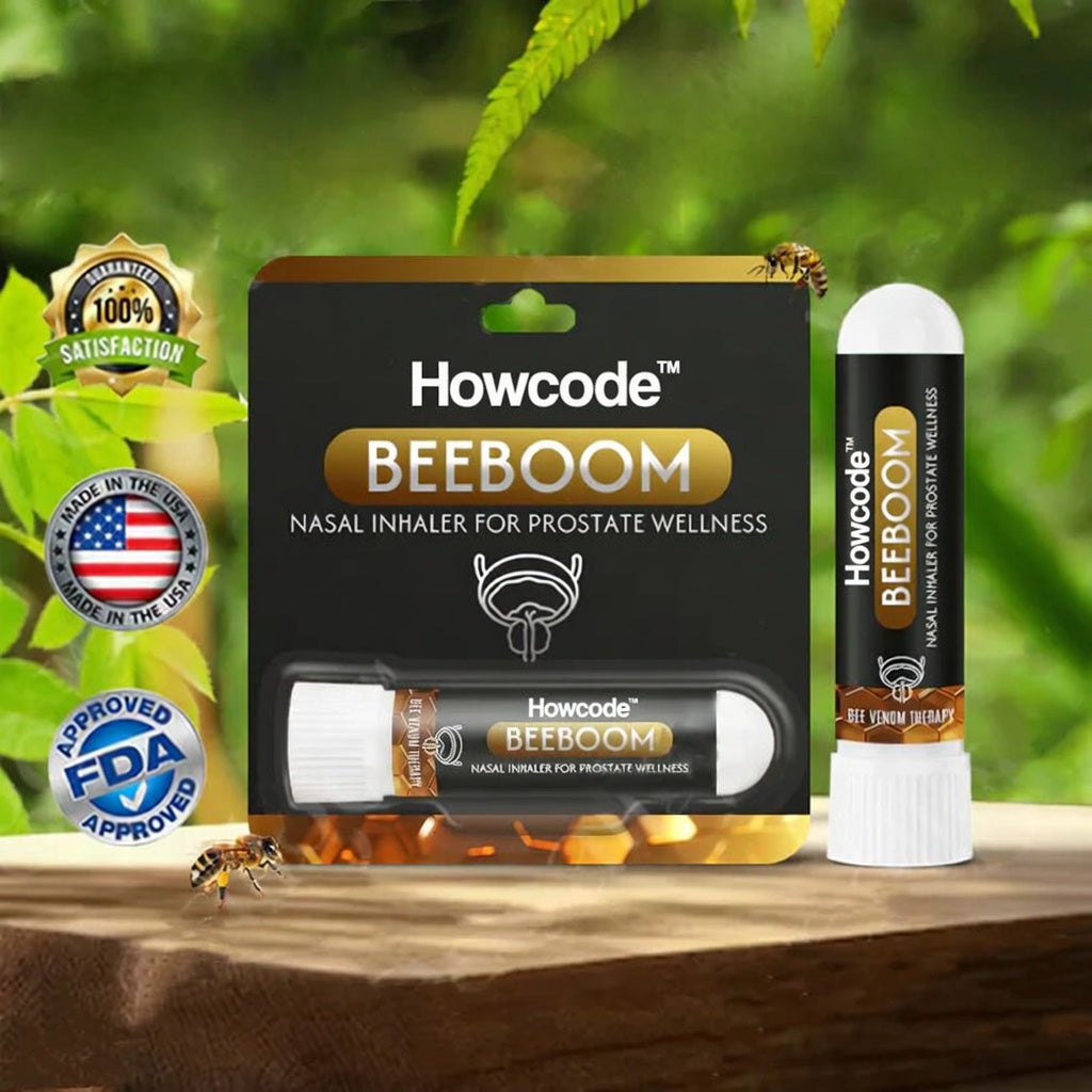 Howcode™Nasal Inhaler for Prostate Health-Regain Your Confidence✨