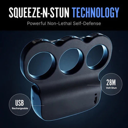 Sale 40% Off – Hidden Fist Defender | Triple Contact Self-Defense Tool