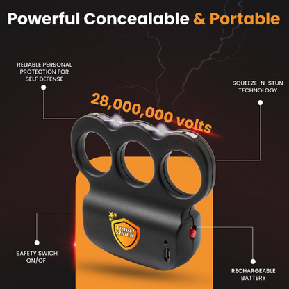 Sale 40% Off – Hidden Fist Defender | Triple Contact Self-Defense Tool