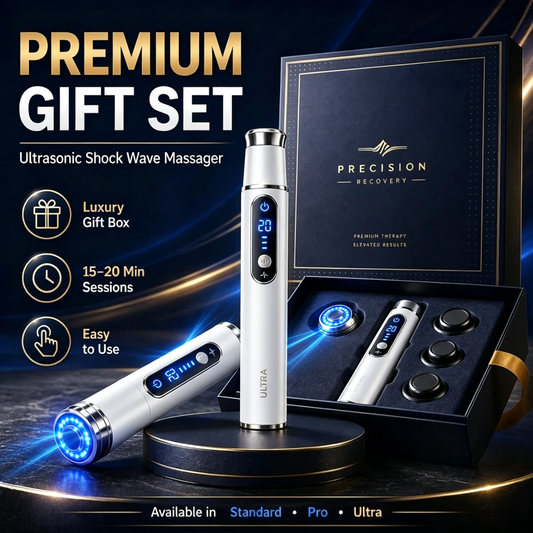 Advanced Acoustic Shockwave Therapy restores penile tissue health to enhance rise rigidity, stamina, and male performance confidence, relieving muscle pain, joint stiffness, tendon discomfort