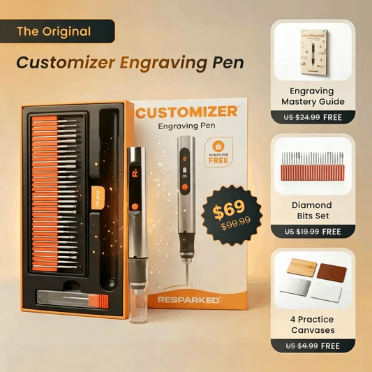 Customizer Engraving Pen: DIY Custom Gifts for Total Beginners