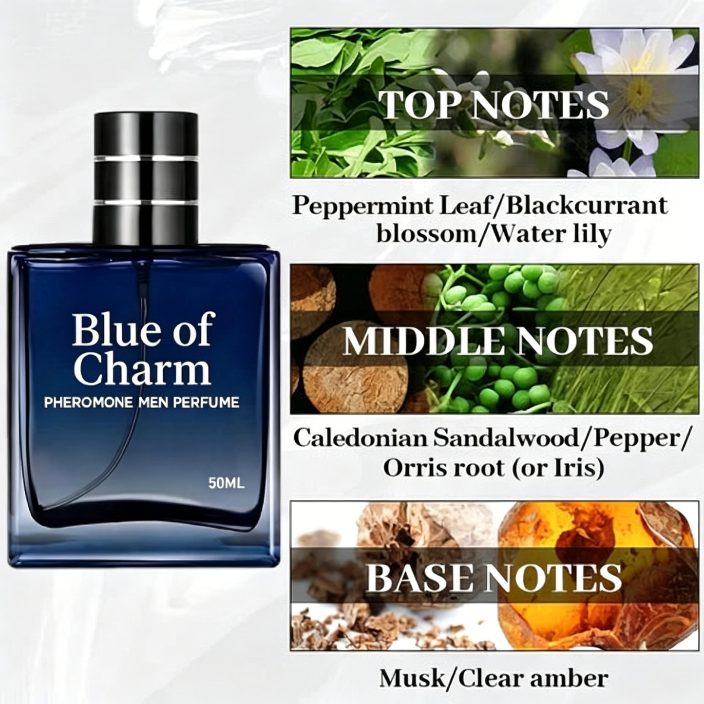 Cpviat Pheromone Perfume | Boost Personal Charm for First Date & Social Occasions Long Lasting Scent