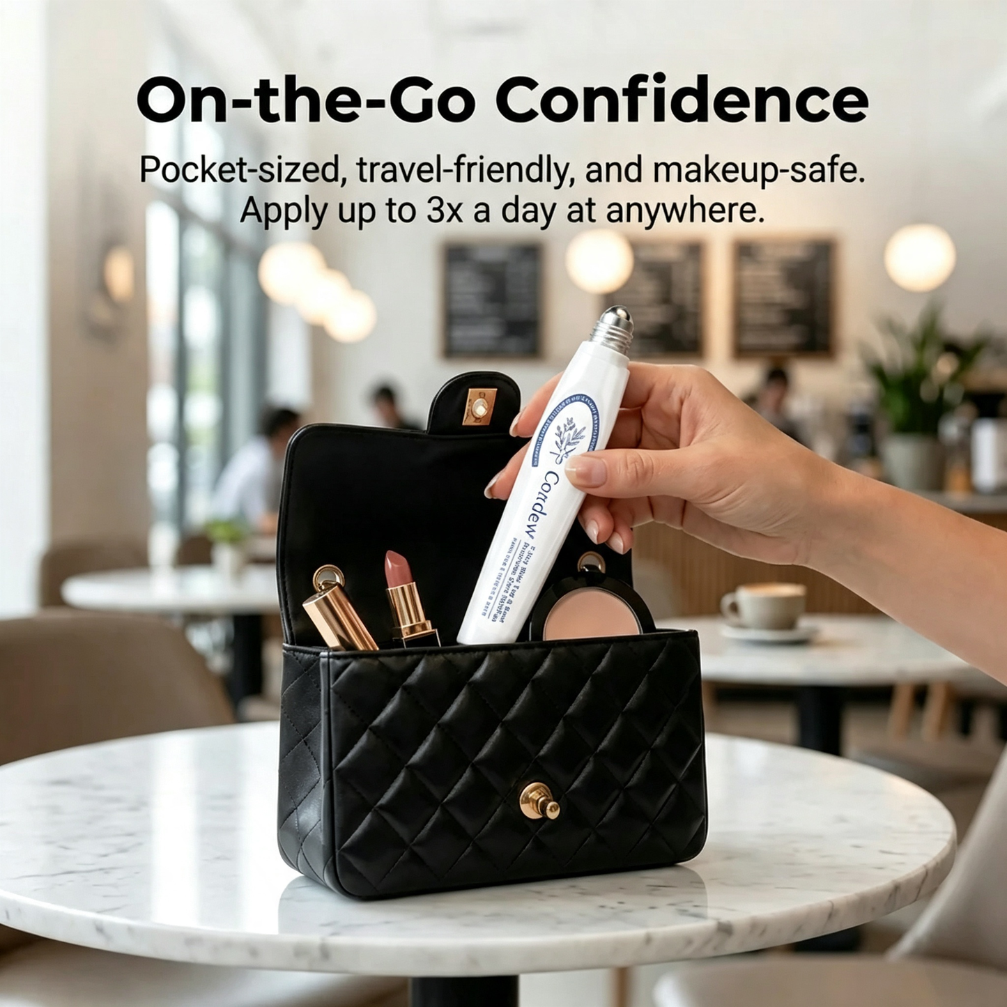 Coredew®👩‍⚕️ 𝟕-𝐃𝒂𝘆 𝐒𝗸𝐢𝐧 𝐓𝒂𝗴 & 𝐒𝐩𝙤𝐭 𝐄𝐫𝒂𝐬𝙚𝐫 Painless & Scar-Free Advanced Imperfection Removal Rollerball Pen
