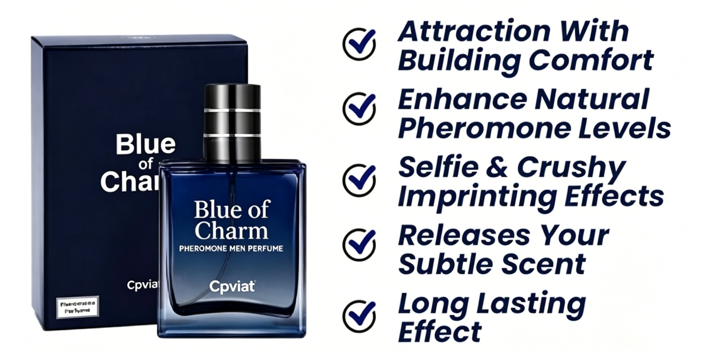 Cpviat Pheromone Perfume | Boost Personal Charm for First Date & Social Occasions Long Lasting Scent