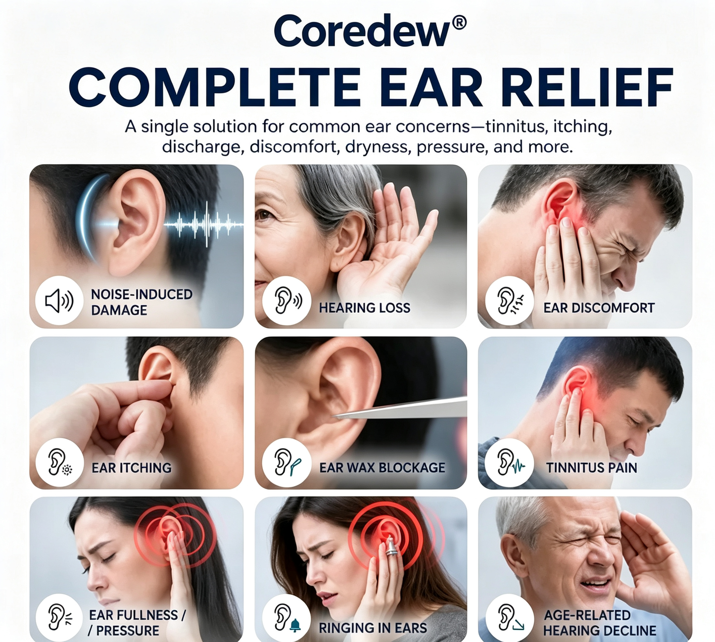 HEARING SUPPORT MICRONEEDLE PATCHES