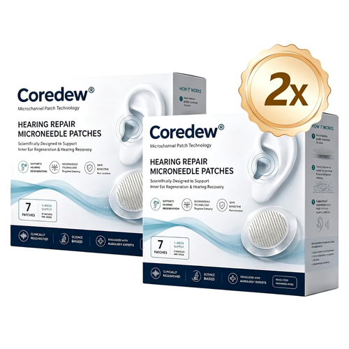 HEARING SUPPORT MICRONEEDLE PATCHES
