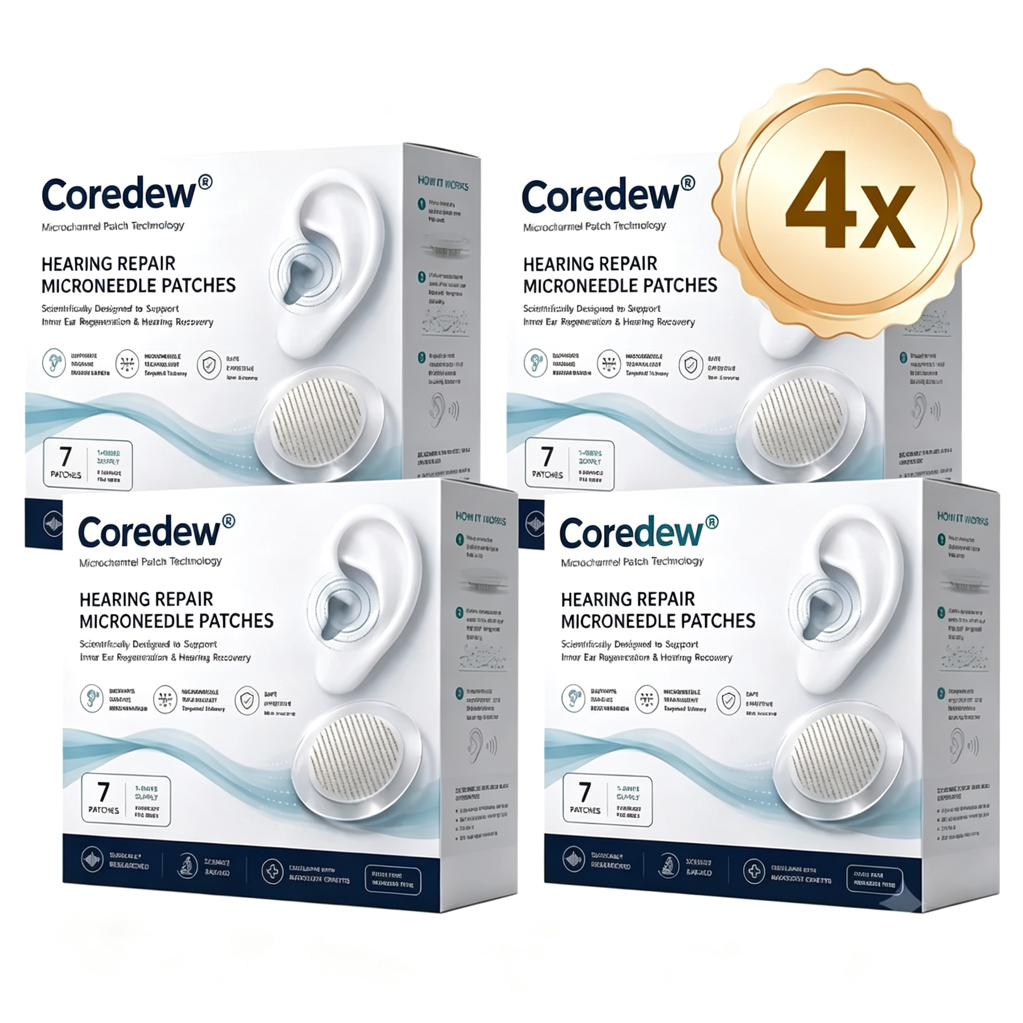 4 Boxes – Buy 3 Get 1 FREE