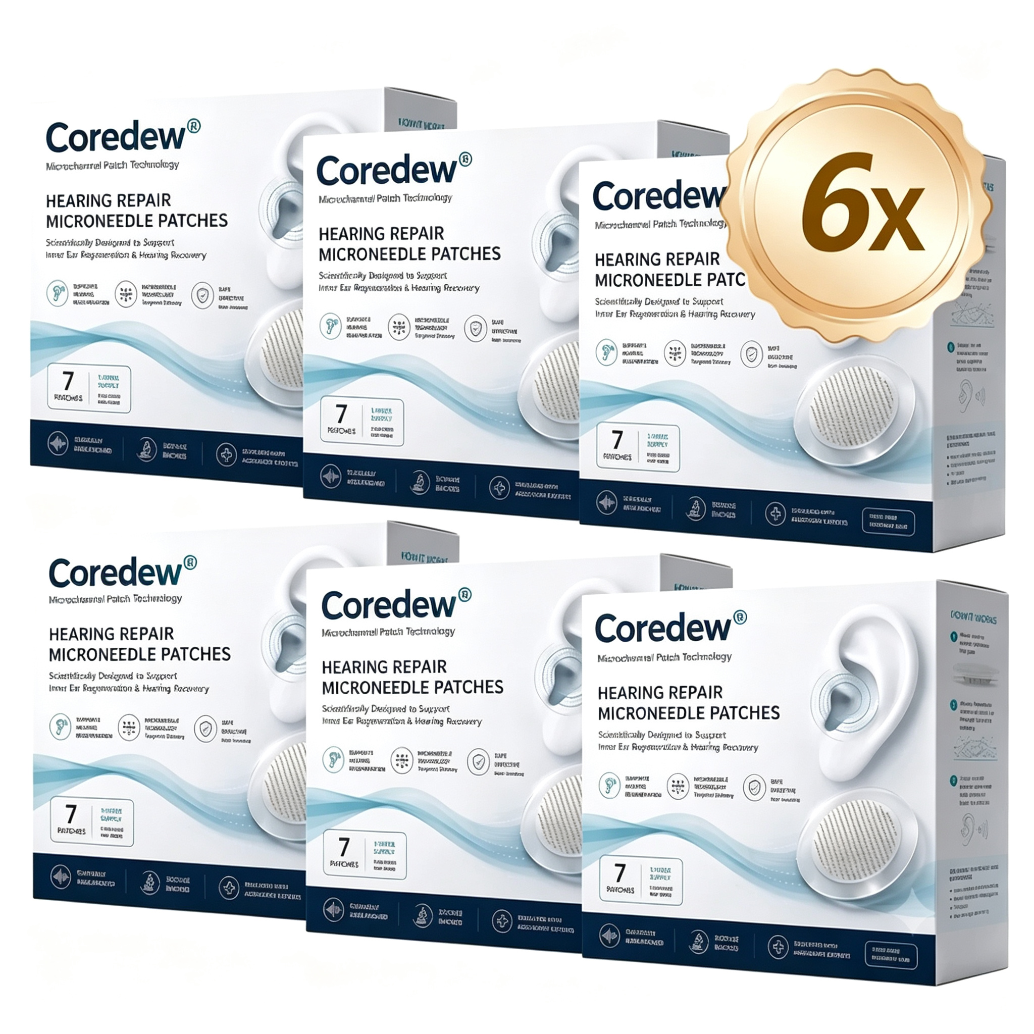 6 Boxes – Only $13 per box