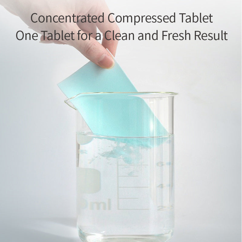 🔥Water-Soluble Floor Cleaning Sheets-Powerful Dissolvable Floor Cleaning Sheets