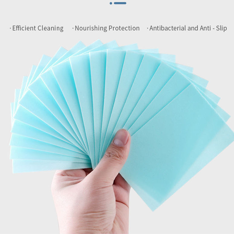 🔥Water-Soluble Floor Cleaning Sheets-Powerful Dissolvable Floor Cleaning Sheets