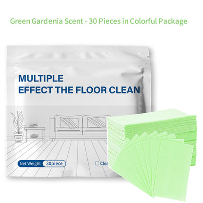 🔥Water-Soluble Floor Cleaning Sheets-Powerful Dissolvable Floor Cleaning Sheets