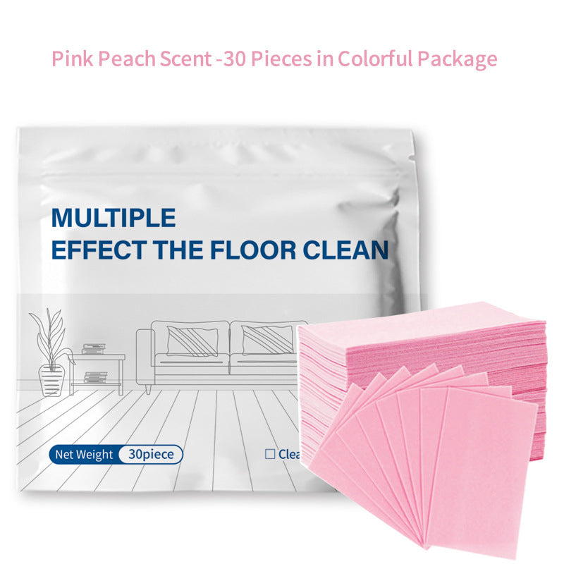 🔥Water-Soluble Floor Cleaning Sheets-Powerful Dissolvable Floor Cleaning Sheets