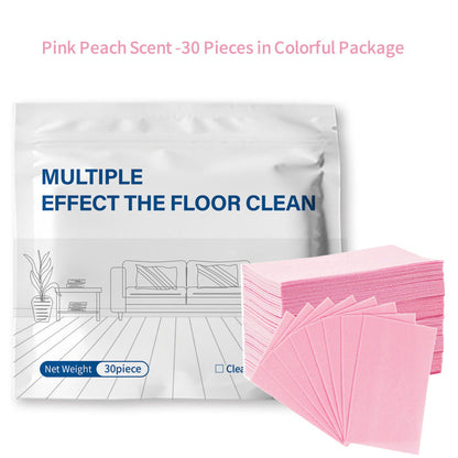 🔥Water-Soluble Floor Cleaning Sheets-Powerful Dissolvable Floor Cleaning Sheets