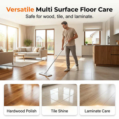 🔥Water-Soluble Floor Cleaning Sheets-Powerful Dissolvable Floor Cleaning Sheets